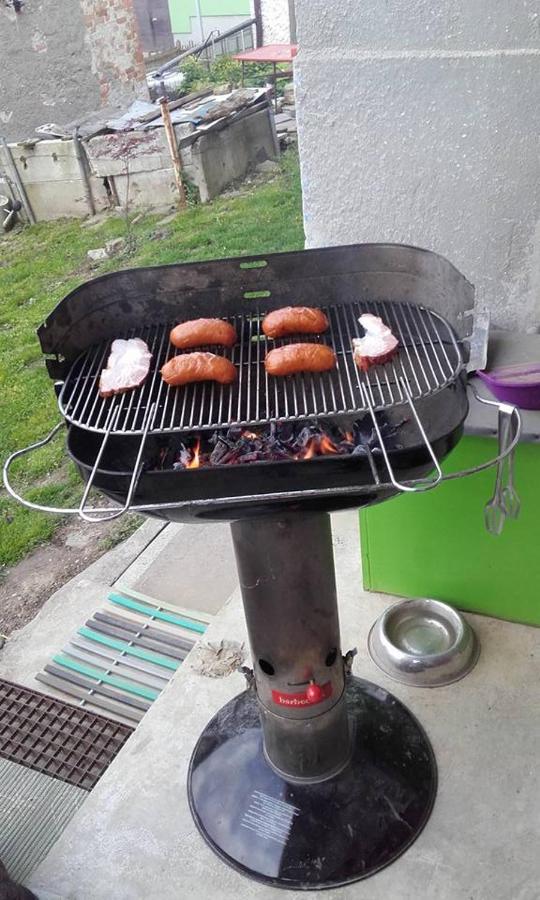 U Babicky A Jeji Psi Smecky Pension Weselitschko Buitenkant foto